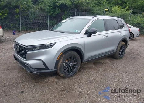 2025 Honda Cr-V Hybrid Sport-L z USA, uszkodzony, nr VIN 2HKRS6H85SH806789